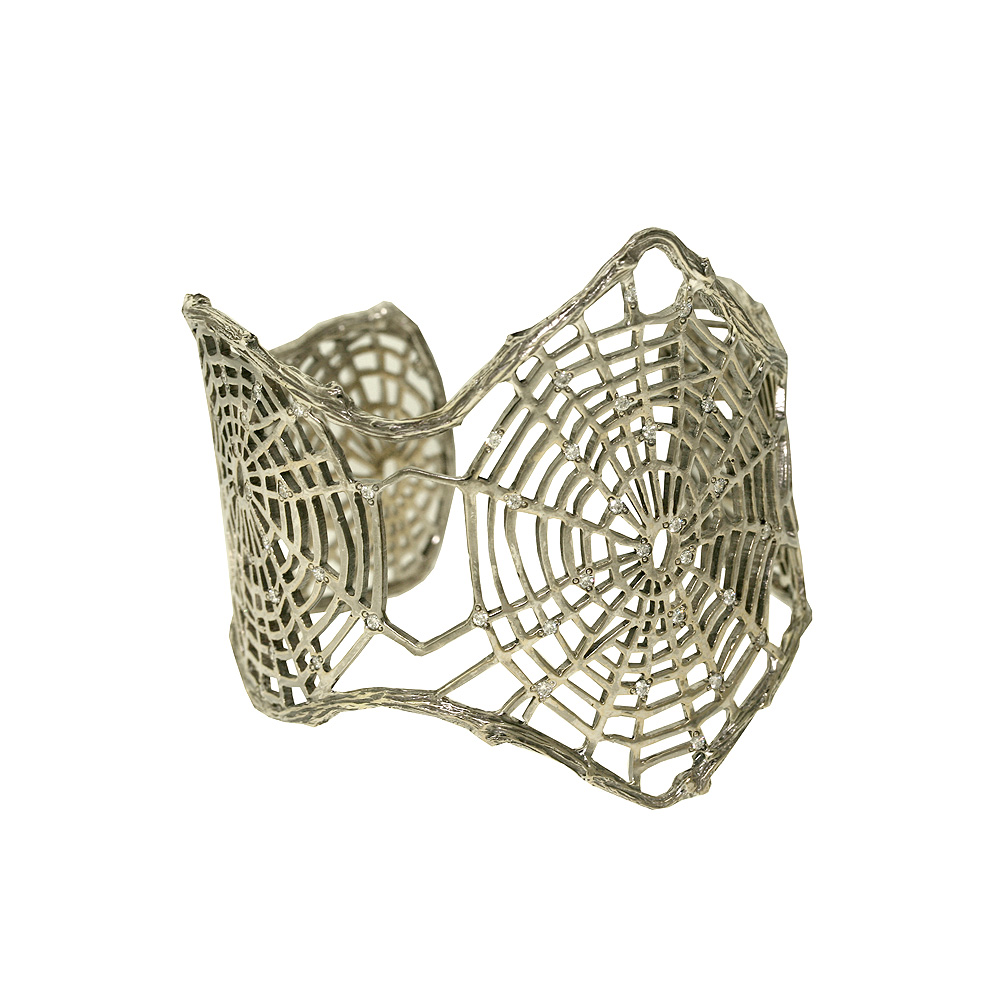 Unbranded Spider Web Cuff