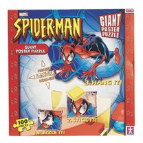 spiderman poster puzzle
