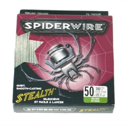 Spiderwire Stealth Superbraid Line - 30lb