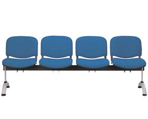 Unbranded Spin 4 beam seating