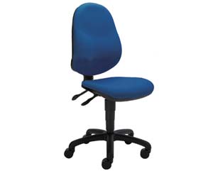 Unbranded Spin high back 2lvr operator chairs