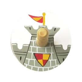 Unbranded Spinning Top - Castle