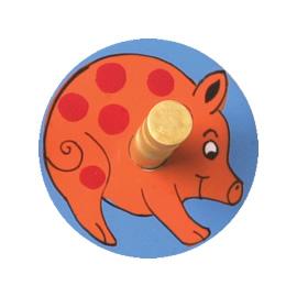 Unbranded Spinning Top - Pig