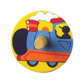 Unbranded Spinning Top - Train