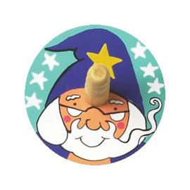 Unbranded Spinning Top - Wizard