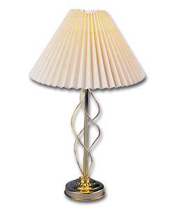 Spiral Table Lamp