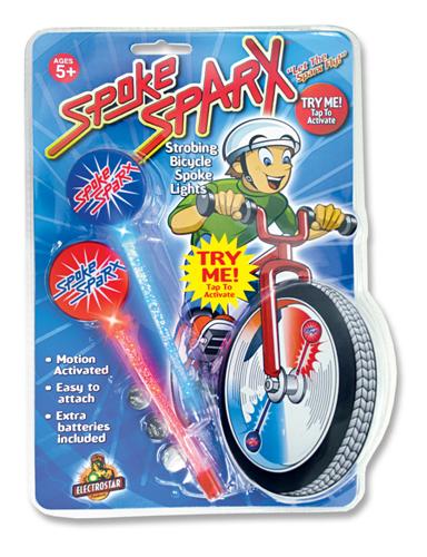 Spoke Sparx - Blue/Red LED