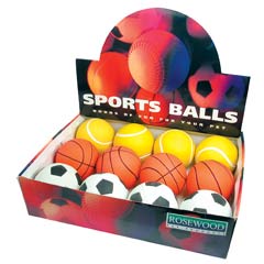 If your best friend loves a ball, this is the one to get.  It is made from a soft, spongy rubber, ma