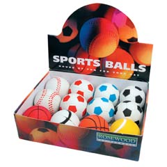 If your best friend loves a ball, this is the one to get.  It is made from a soft, spongy rubber, ma