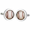 Unbranded Sports Cufflinks - Baseball
