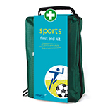 Most organisations suggest that players and teams have a first aid kit, but very few specify the con
