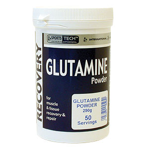 Sportstech Glutamine Powder cl - size: 250g cl