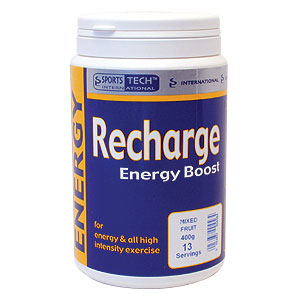 SportsTech Recharge Energy Boost cl - size: 400g cl