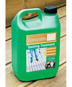2.5 litres supplied. To be used in conjunction with 042/4514 deck sprayer. Easy to use. Gives a prof