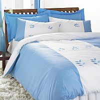 Sprig Embroidery Bedding Collection