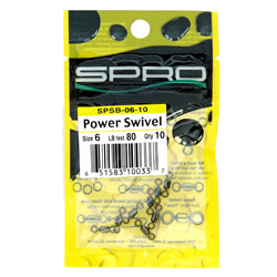 Unbranded Spro Power Swivels - 50lb