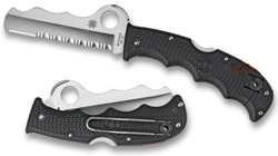 Spyderco named this knife after its principal job function to Assist. The Assist was designed for em