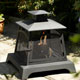 Unbranded Square Fireplace Chiminea