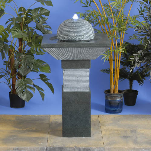 Unbranded Square Self Contained Fountain