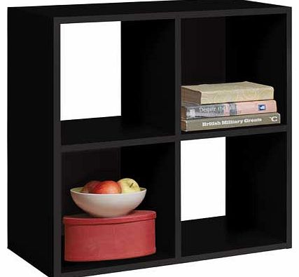 Squares 4 Cube Unit - Black