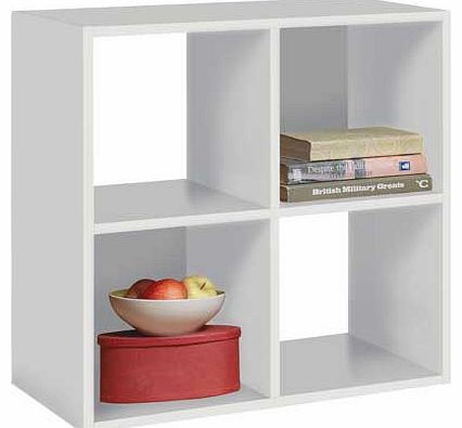 Squares 4 Cube Unit - White