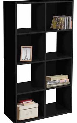 Squares 8 Cube Unit - Black