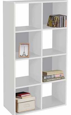 Squares 8 Cube Unit - White