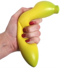 Unbranded Squeeze Banana - Stress Reliever