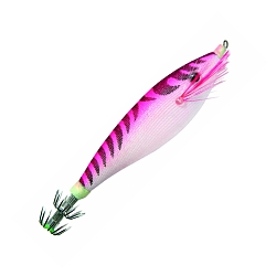 Unbranded Squid Jig Lure - Pink/White
