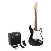 Squier-by-fender Electric Guitar With Amp Set. For the budding pop star this electric guitar and 10w