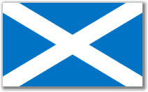 Unbranded St. Andrew Flag (5ft x 3ft)