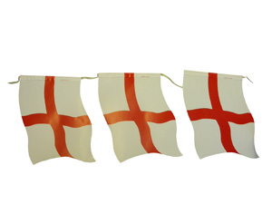 St.George bunting, 8ftx10flags
