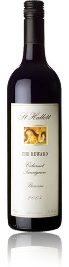 St Hallett The Reward Cabernet Sauvignon 2006 (75cl)