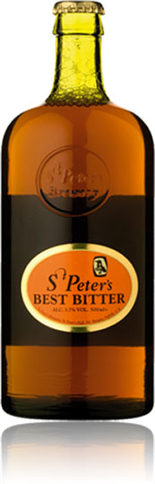 A fantastic bitter from East Anglias St Peters made from local malts and British hops.