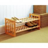 Unbranded Stackable Shoe Bench - pair
