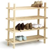 Great value shoe storage thats ideal for cloakrooms, utility rooms and inside fitted cupboards