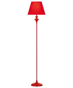 Unbranded Stacked Floor Lamp - Red