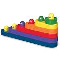 Stacking Worms Educational Wooden Toy