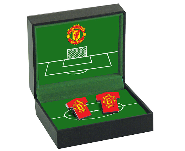 Unbranded Stadium Cuff Links - Manchester United