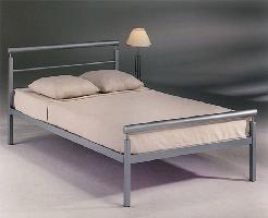 Stafford 3ft Single Metal Bedstead