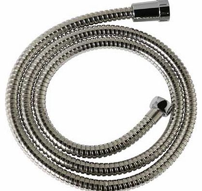 Unbranded Stainless Steel 1.5m Shower Hose