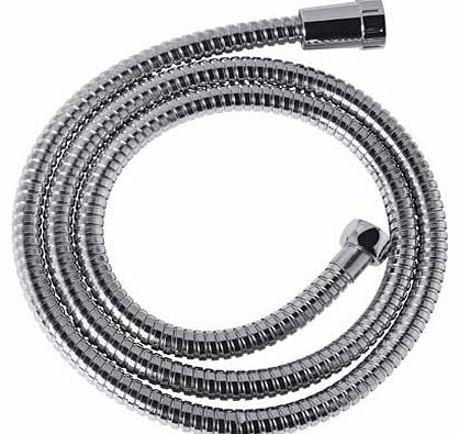 Unbranded Stainless Steel 1.75m Shower Hose