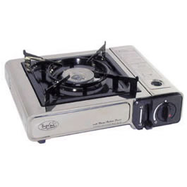 This stainless steel gas cooker is great value for money