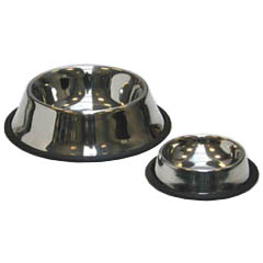 This high grade stainless steel pet dish will not rust and is suitable for both food and water. It i