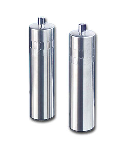 Stainless Steel Salt and Pepper Mill Set
