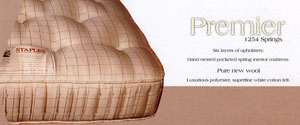 Staples- Premier- 3FT Mattress