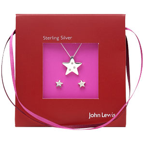 Twinkle twinkle little star with this shiny sterli