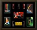 Montage from the first five Star Trek movies; a limited edition film cell presentation of five photo