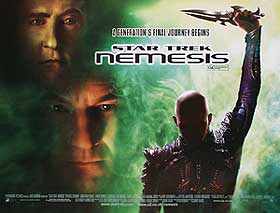 Star Trek Nemesis poster