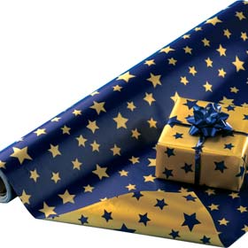 Traditional gifts - Star Wrapping Paper